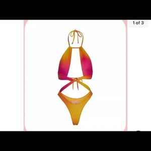 Kylie swim Caicos one piece